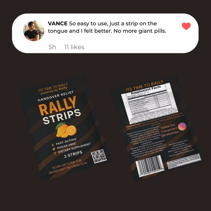 Rally Strips 2-Pack